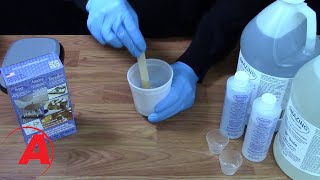 How to Mix Amazing Clear Cast Resin  Alumilite [upl. by Dachia387]