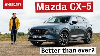 NEW Mazda CX5 review – is this oldschool SUV actually the best  What Car [upl. by Nathan]