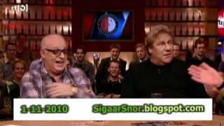 Rene van der Gijp over leider Wim Suurbier [upl. by Topping]