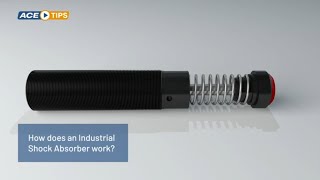 ACETips  How does an ACE Industrial Shock Absorber work [upl. by Alyac]