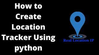 How to Track Location Using IP Address With Python [upl. by Grory]