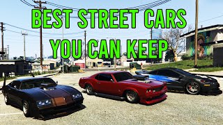 GTA 5  Best Street Cars You Can Keep Modify or Sell [upl. by Sasnett]