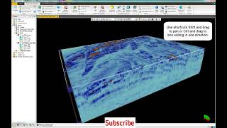 Geobody Interpretation in Petrel  Petrel Tutorial [upl. by Oliric]