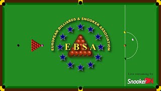 EBSA  Snooker Table 8 [upl. by Yvor]