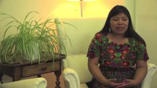 Interview Indigenous Women’s Struggle against Corporate Abuse [upl. by Drofub]