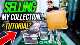 Why Im Selling My StreetwearHypebeast Storage Collection TUTORIAL [upl. by Dincolo]