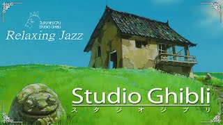 Studio Ghibli Jazz ☕ 🎵 Ghibli Jazz Collection 🪻 Studio Ghibli BGM 🌷 Relaxing Cello Piano Music ❤️‍🔥 [upl. by Miguel283]