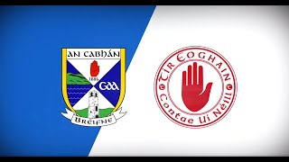 Tyrone require extratime to down goalhungry Cavan  Cavan 316 Tyrone 123  Ulster SFC highlights [upl. by Ameehs632]