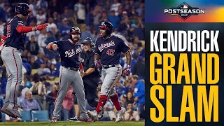 Howie Kendrick SMASHES grand slam to give Nationals lead vs Dodgers in NLDS Game 5  MLB Highlights [upl. by Nauhs]