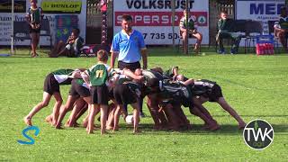 Junior Rugby Action  u11 Piet Retief vs JJ vd Merwe 270318 [upl. by Dibbrun]