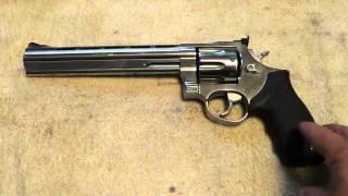 Taurus Model 608 357 Magnum Revolver [upl. by Ffoeg]