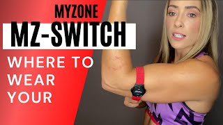 Where to Wear Myzone MZ Switch PLUS bonus tips [upl. by Brasca396]