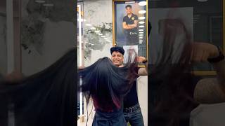 Miku ka new haircut 💇🏼‍♀️​⁠SuyashVlogs hairbysanjeev suyashvlogs newcut haircut ￼ [upl. by Cirderf]