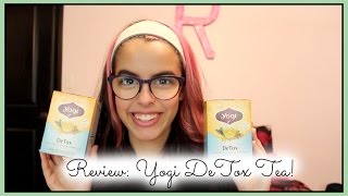 Yogi DeTox Tea REVIEW  Is It Worth It [upl. by Kacey]