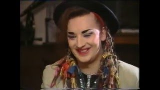 boy george interview [upl. by Melva]