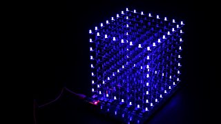 How to make a 8x8x8 LED Cube at Home [upl. by Llertnac]