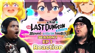 LLOYD OP AF  Suppose a Kid from the Last Dungeon Boonies Moved to a Starter Town EP 1 REACTION [upl. by Lokin]