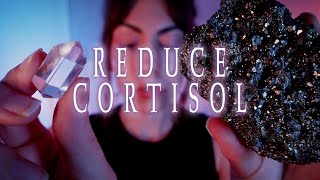 Reduce Cortisol  Clear Stress amp Anxiety from Body  Reiki with ASMR [upl. by Noremac337]