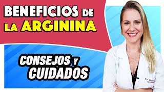 Beneficios de la Arginina – ¿Crea Masa Muscular ¿Para Qué Sirve ¿Cómo Tomar CONSEJOS Y CUIDADOS [upl. by Keyte]