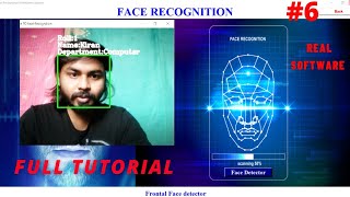 69  Advance Face Recognition Student Attendance System Project in Python OpenCV With Tkinter GUI [upl. by Paluas1]