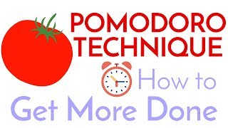 POMODORO TECHNIQUE  My Favorite Tool to Improve Studying and Productivity [upl. by Morty]