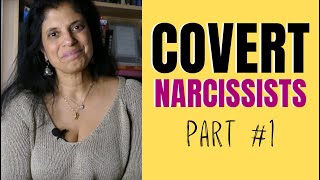 COVERT Narcissists Everything you need to know Part 13 [upl. by Eannyl]