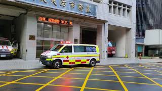 基隆市消防局新信二91救護出勤 [upl. by Notwal56]