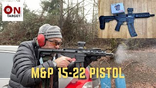 MampP 1522 pistol [upl. by Ginny]