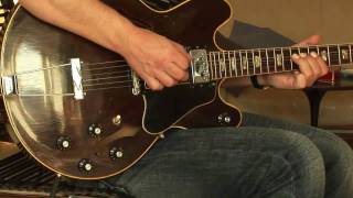 1964 Fender Deluxe Reverb  ca 1969 Gibson ES150 Part1 [upl. by Hteboj]