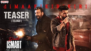 Double ISMART Teaser Telugu  Ram Pothineni  Sanjay Dutt  Puri Jagannadh  Charmme Kaur [upl. by Calv]