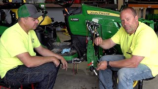 How To Solve Tractor Loader Hydraulic Issues [upl. by Felice934]