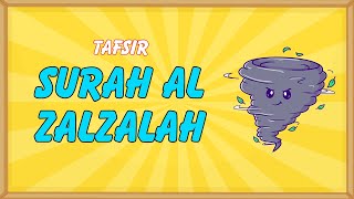 Tafsir Made Easy  SURAH ALZALZALAH EXPLAINED 99 [upl. by Jamill213]