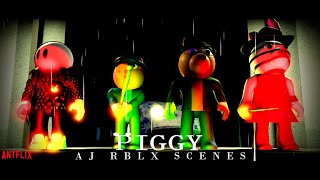 Piggy Antflix Anitoch Scenes Roblox Animation [upl. by Vijnas926]