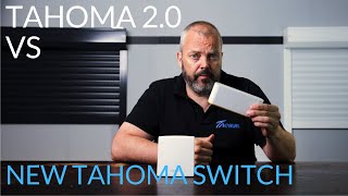 Comparison New Somfy tahoma switch vs tahoma 20 [upl. by Etteragram]