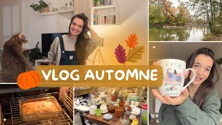 VLOG DAUTOMNE 🧡 Recettes végé seconde main self care naturelle 🍂 [upl. by Neersan604]