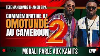 CÉRÉMONIE COMMÉMORATIVE DE OMOTUNDE AU CAMEROUN Part 2 [upl. by Pier]