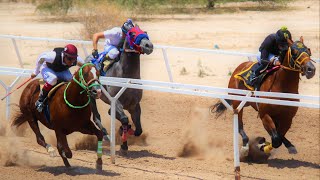 Carreras de Caballos en el Hipodromo Los Mezquites 13 Junio 2021 [upl. by Aicenav]