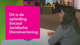 Inholland  Sociaal Juridische Dienstverlening Docent Renske over de opleiding [upl. by Phoebe]