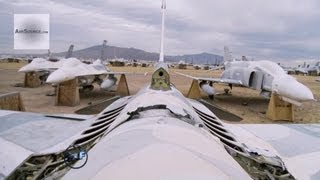 Aircraft Boneyard  DavisMonthan Air Force Base [upl. by Moazami]