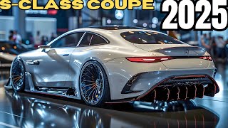 2025 Mercedes Benz S Class Coupe Revealed  First Look With Modern Design [upl. by Alracal]