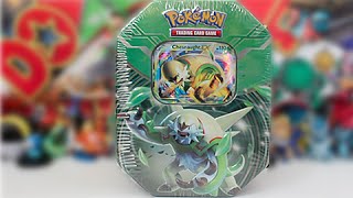 Opening A 2014 Pokemon Kalos Power Chesnaught EX Tin [upl. by Lyris]