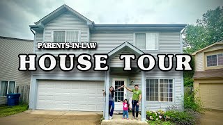 MY PARENTSINLAW HOUSE TOUR  EP202 [upl. by Dadivitan]