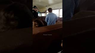 kid tries to run from cop [upl. by Yoreel]