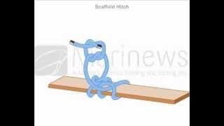 How to Tie Scaffold Hitch [upl. by Kalindi]