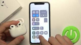 How to Enable AirPods 3 Background Sounds AirPods Hearing Aid Feature [upl. by Oal]