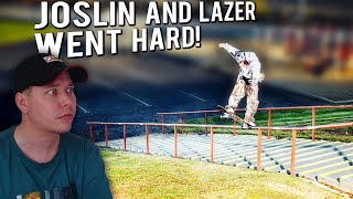 Chris Joslin and Lazers New Plan B Part is Insane [upl. by Jerad438]