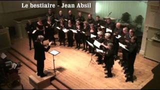 Le bestiaire  Jean Absil  Doulce Memoire [upl. by Rebba173]