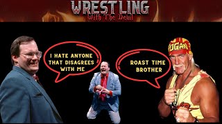 Jim Cornetts LATEST DISPICABLE RANT  ROAST TIME OfficialJimCornette vincerusso [upl. by Cory]