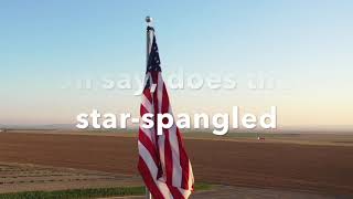 Star Spangled Banner As Youve Never Heard It  Correct Lyrics [upl. by Eylatan433]