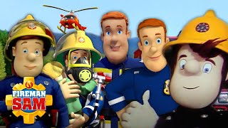 Every Fireman Sam Theme Song Intro 1987  2022 [upl. by Adna]